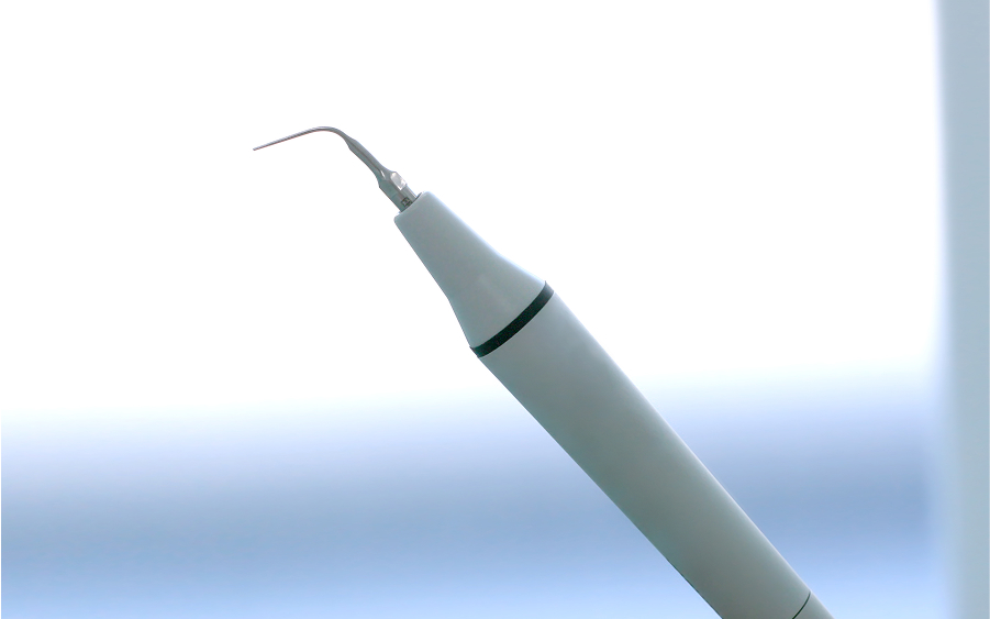 >「取りきる」超音波洗浄