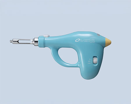 痛みを抑える電動麻酔器