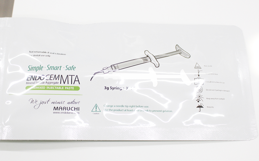 MTAセメントとは？（自由診療）